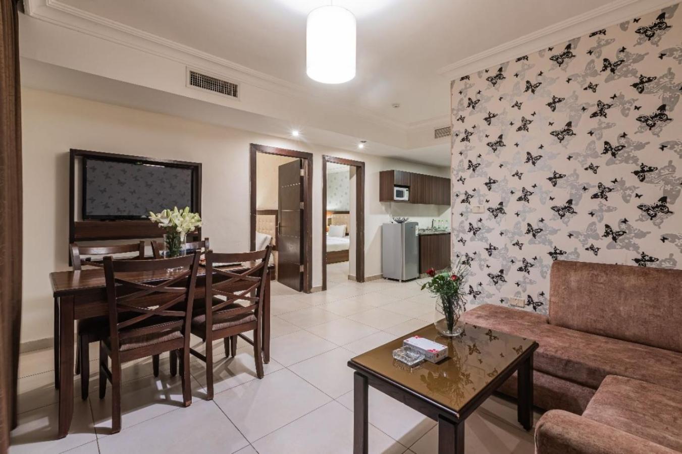 Lancaster Hotel Apartments-Gardens Amman Extérieur photo