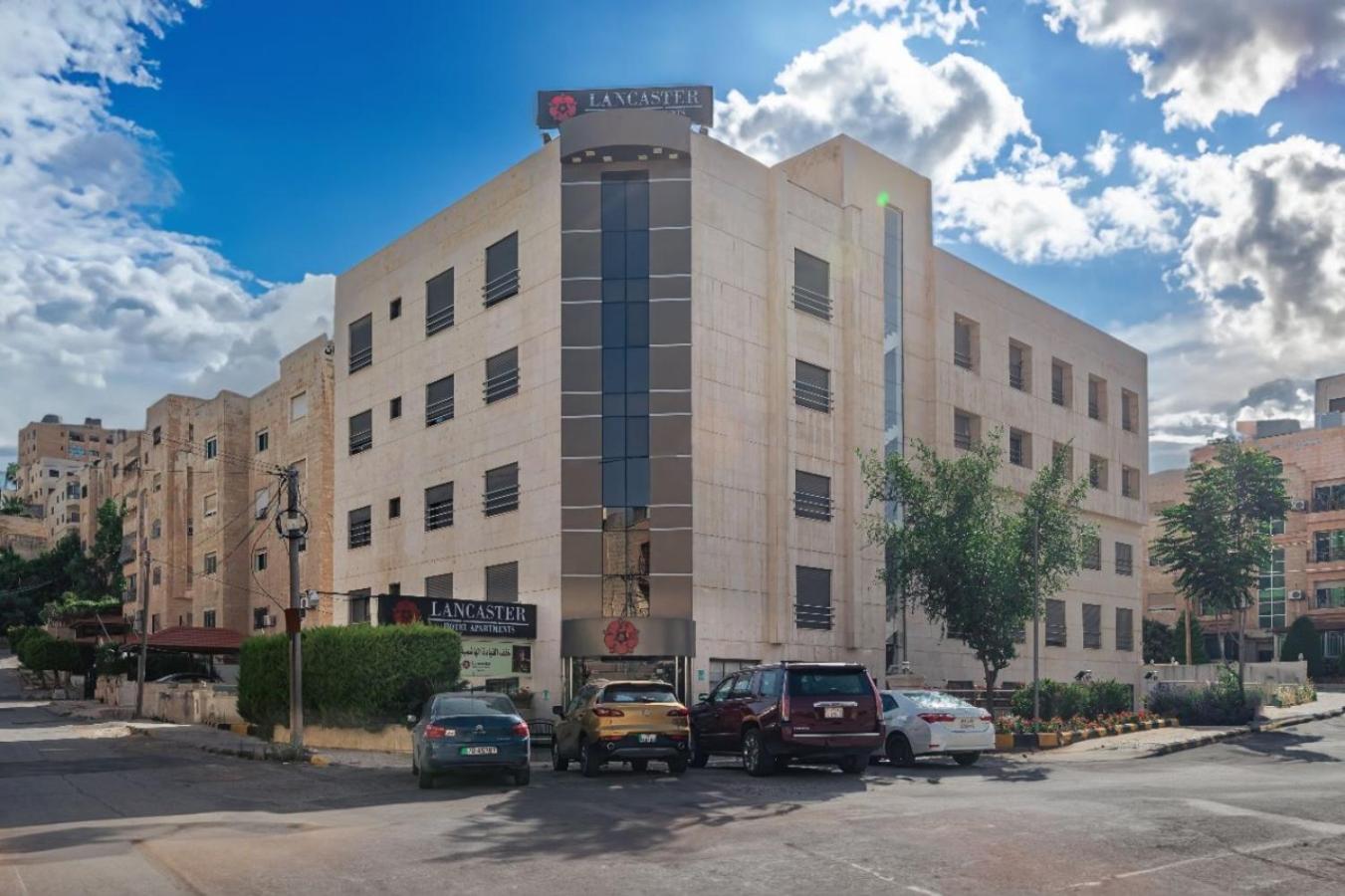 Lancaster Hotel Apartments-Gardens Amman Extérieur photo