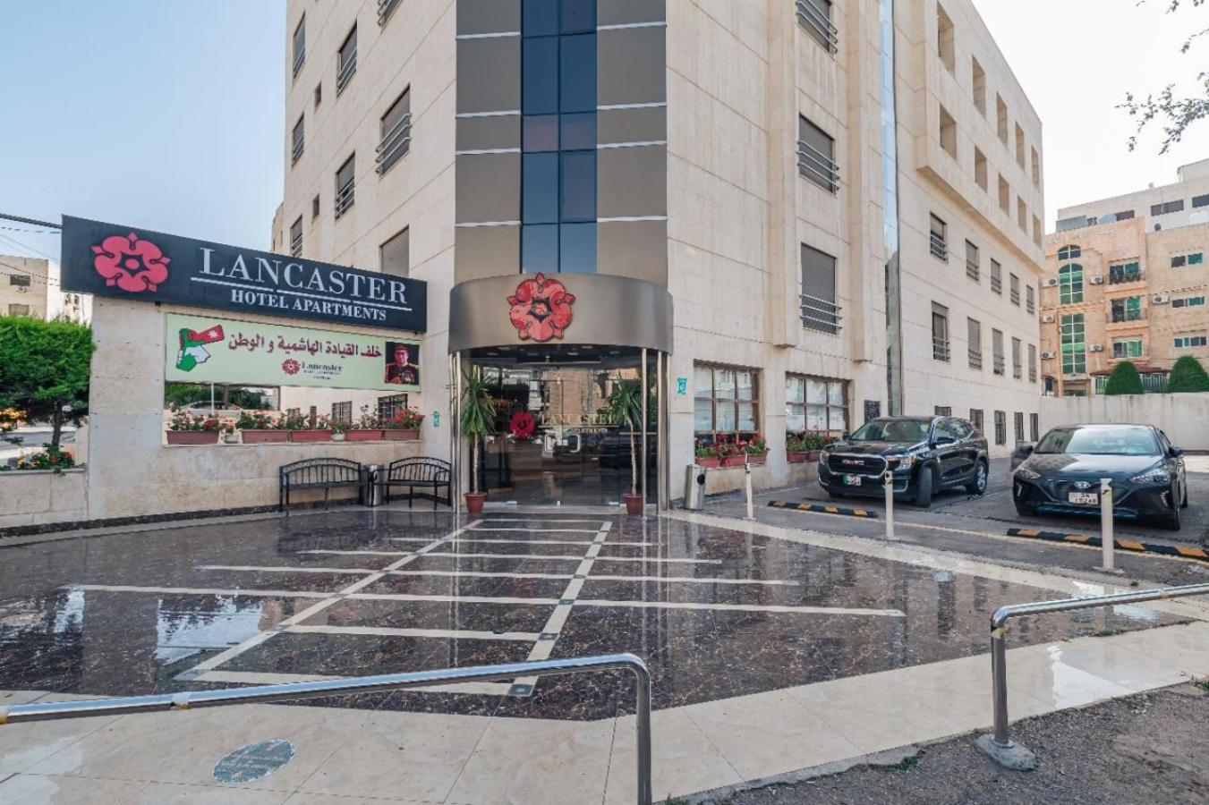 Lancaster Hotel Apartments-Gardens Amman Extérieur photo
