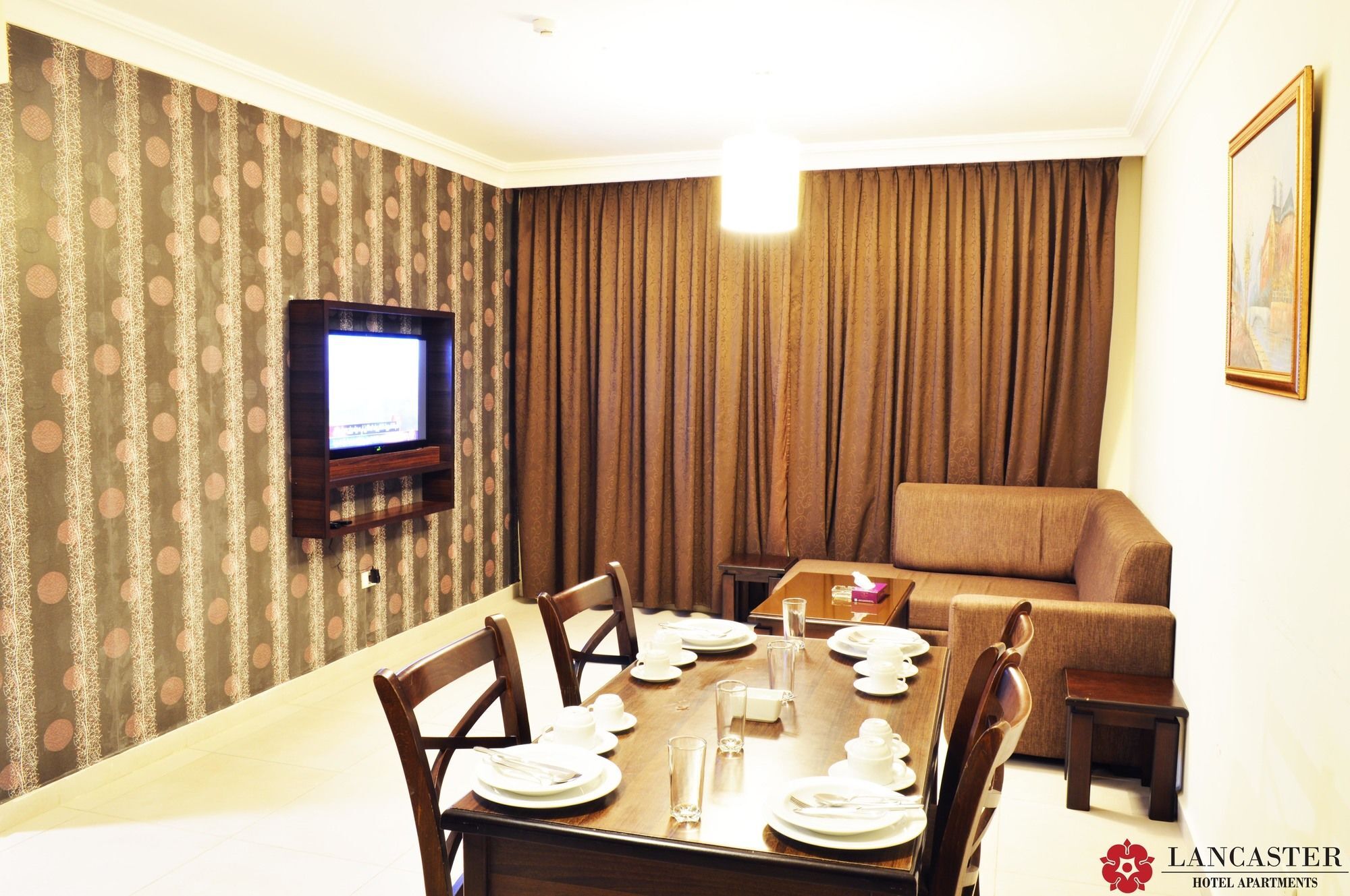 Lancaster Hotel Apartments-Gardens Amman Extérieur photo